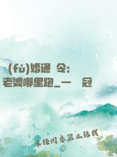 復(fù)婚通緝令：老婆哪里跑
