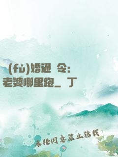 復(fù)婚通緝令：老婆哪里跑