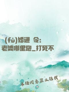 復(fù)婚通緝令：老婆哪里跑