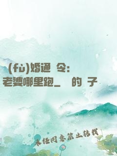 復(fù)婚通緝令：老婆哪里跑