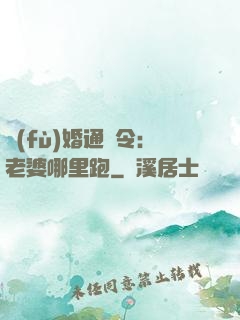 復(fù)婚通緝令：老婆哪里跑