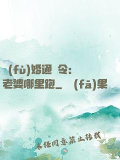 復(fù)婚通緝令：老婆哪里跑
