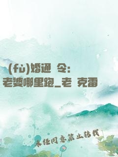 復(fù)婚通緝令：老婆哪里跑