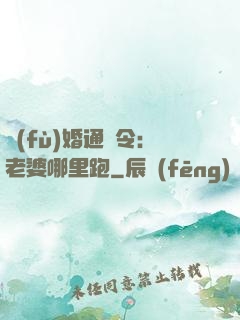 復(fù)婚通緝令：老婆哪里跑