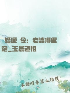 復婚通緝令：老婆哪里跑