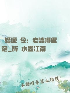 復婚通緝令：老婆哪里跑
