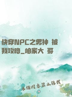 快穿NPC之男神總被我攻略