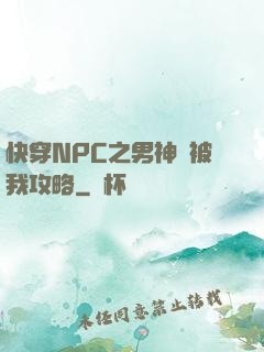 快穿NPC之男神總被我攻略