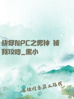快穿NPC之男神總被我攻略