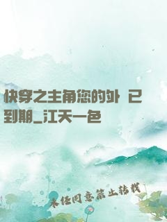 快穿之主角您的外掛已到期