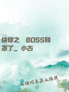 快穿之這個BOSS我罩了