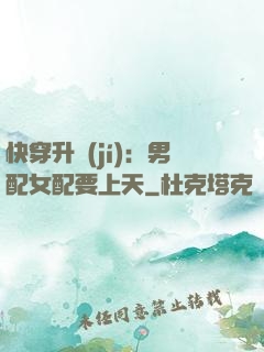 快穿升級(jí)：男配女配要上天