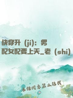 快穿升級(jí)：男配女配要上天