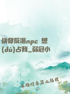 快穿反派npc總想獨(dú)占我