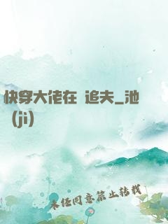 快穿大佬在線追夫