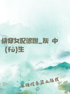 快穿女配很燃