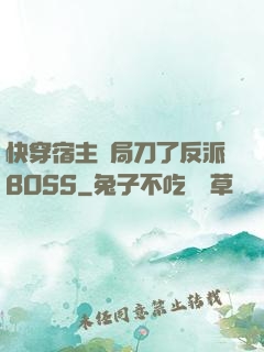 快穿宿主開局刀了反派BOSS