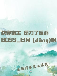 快穿宿主開局刀了反派BOSS