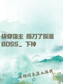 快穿宿主開局刀了反派BOSS