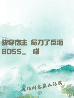 快穿宿主開局刀了反派BOSS