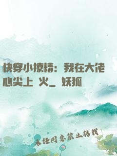 快穿小撩精：我在大佬心尖上點火