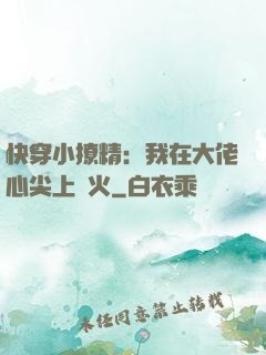 快穿小撩精：我在大佬心尖上點火