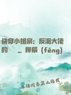 快穿小祖宗：反派大佬的嬌嬌寵
