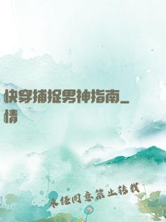 快穿捕捉男神指南
