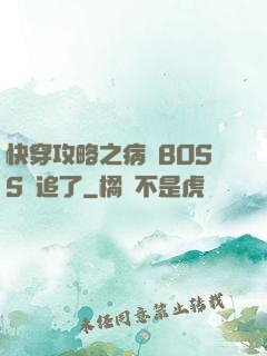 快穿攻略之病嬌BOSS別追了