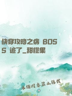 快穿攻略之病嬌BOSS別追了