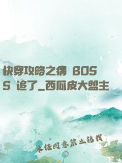 快穿攻略之病嬌BOSS別追了