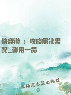快穿游戲：攻略黑化男配