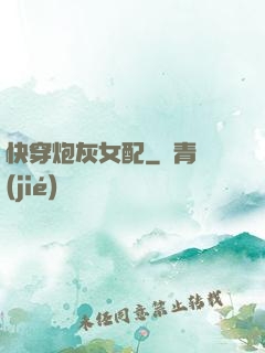快穿炮灰女配