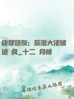 快穿炮灰：反派大佬被迫從良