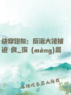 快穿炮灰：反派大佬被迫從良