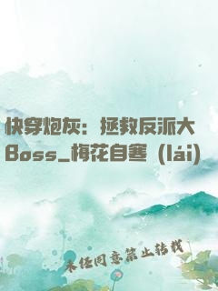 快穿炮灰：拯救反派大Boss