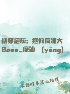 快穿炮灰：拯救反派大Boss