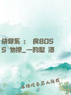 快穿系統：無良BOSS請勿撩