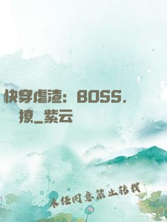 快穿虐渣：BOSS，輕點撩