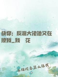 快穿：反派大佬他又在撩我
