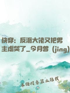 快穿：反派大佬又把男主虐哭了