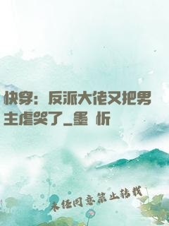快穿：反派大佬又把男主虐哭了