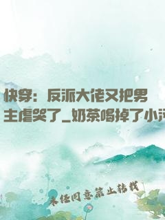 快穿：反派大佬又把男主虐哭了