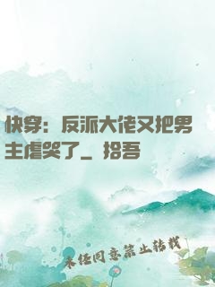 快穿：反派大佬又把男主虐哭了