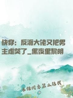 快穿：反派大佬又把男主虐哭了