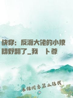 快穿：反派大佬的小撩精野翻了