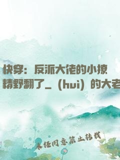 快穿：反派大佬的小撩精野翻了