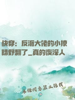 快穿：反派大佬的小撩精野翻了
