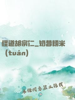 怪道胡宗仁