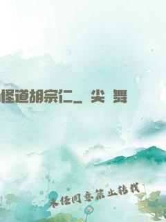 怪道胡宗仁